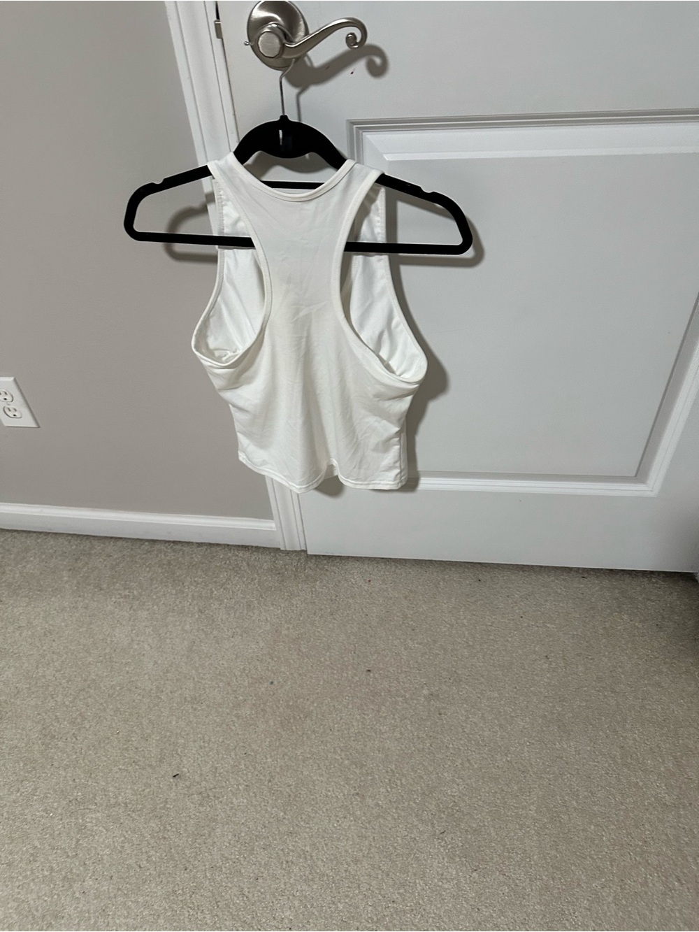 Lilly Pulitzer White Racerback Tank - Picture 5 of 6